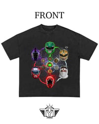 Image 1 of Oversized Cropped 'Tommy' Shirt