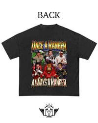 Image 2 of Oversized Cropped 'Tommy' Shirt