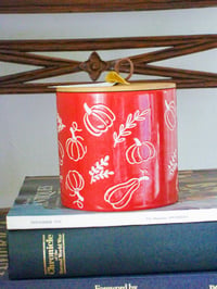 Image 2 of Palo Santo + Sandalwood + Clove Essential Oil Triple Wooden Wick Soy Candle