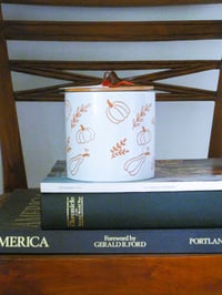 Image 1 of Palo Santo + Sandalwood + Clove Essential Oil Triple Wooden Wick Soy Candle