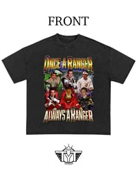 Image 1 of Oversized Cropped 'Tommy 2.0' Shirt
