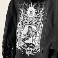 Image 2 of hoodie custom 1of1 (20) M