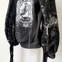 Image 3 of hoodie custom 1of1 (20) M
