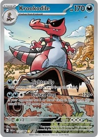 Krookodile - 137/086 - SV: Black Bolt - Near Mint
