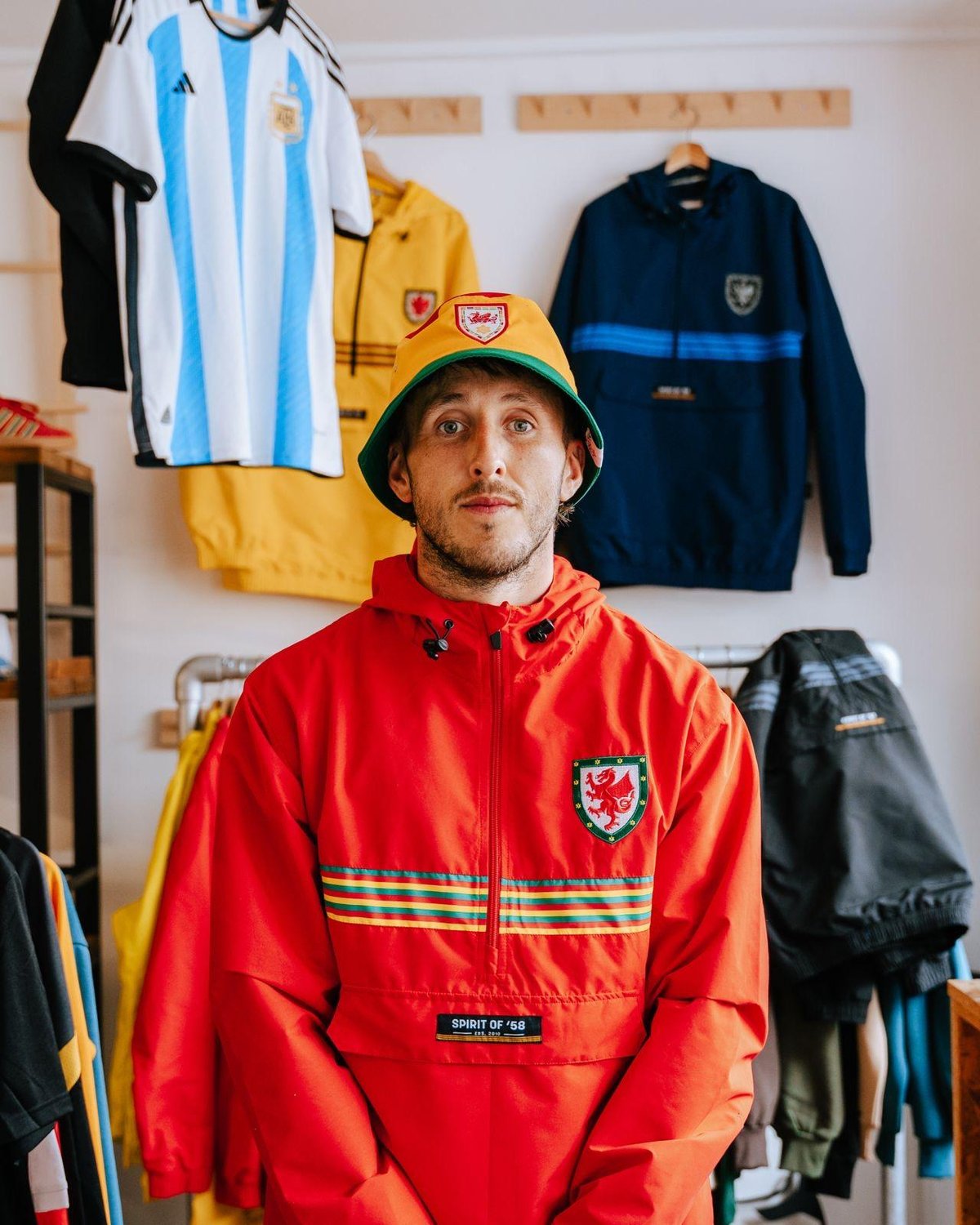Image of SO58 Original  Bucket Hat from Euro 16 