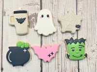 Cookie Class on Saturday, October 17 from 9am-12pm