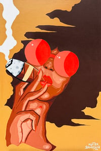 "Smoke & Mirrors" (Fine Art Print)