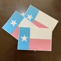 TX Trans Sticker