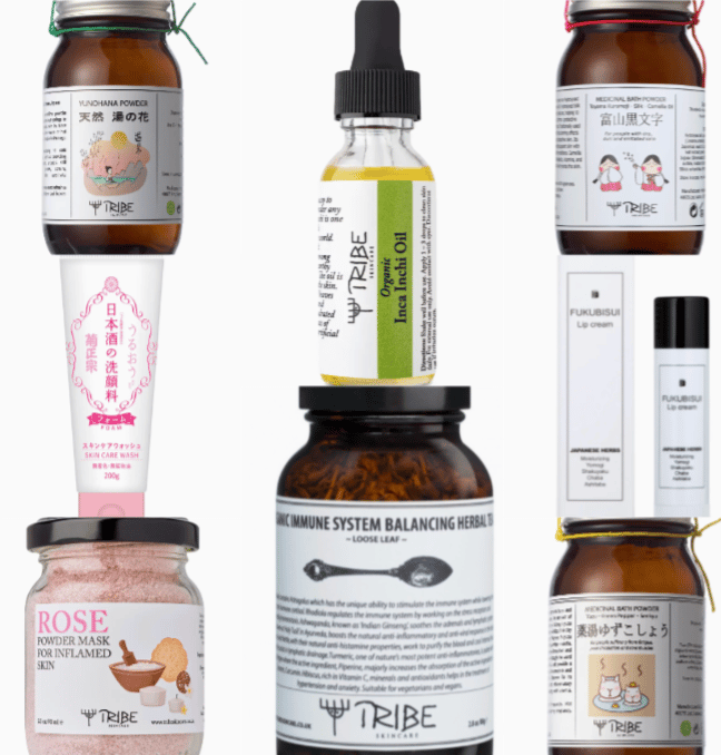 Tribe Organic Healing Products and Skincare Package! - Image 1 of 8