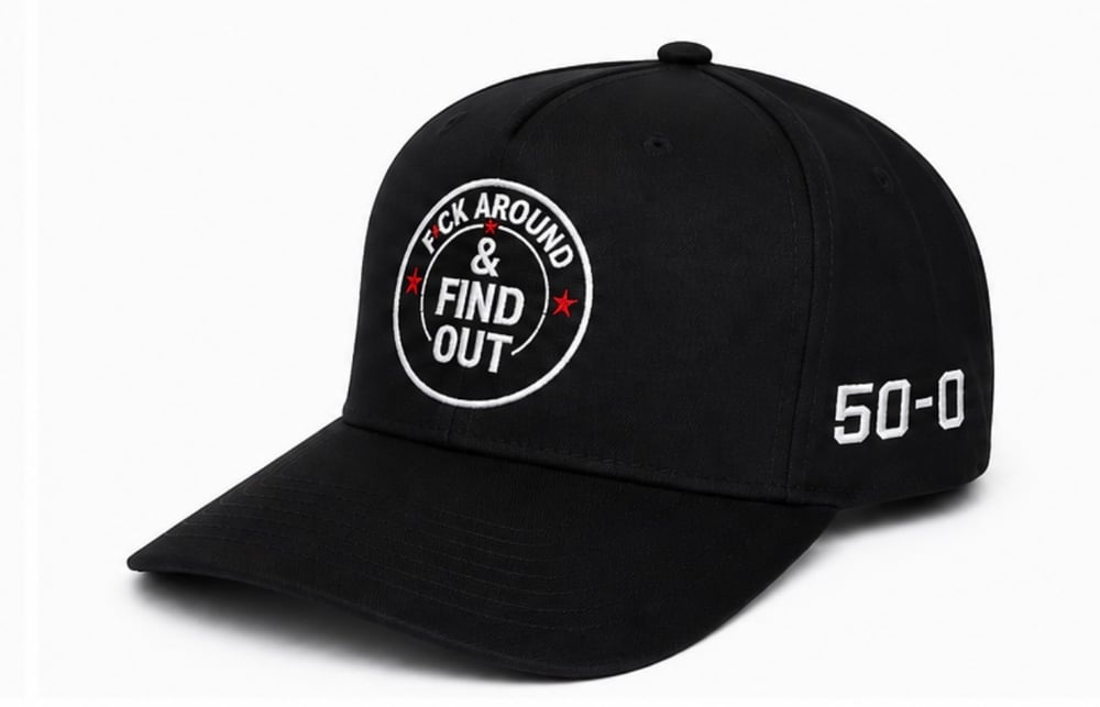 Image of F*ck Around & Find Out X The money team curve hat 
