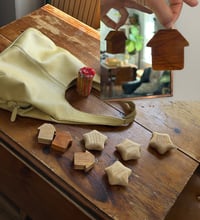 Image 3 of Wooden Bag Charm