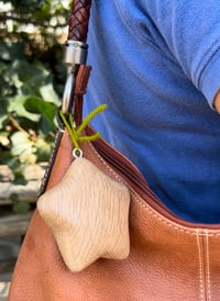 Image 1 of Wooden Bag Charm