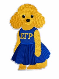SGRHO Poodle Large Patch