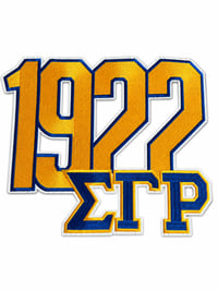  Large 1922 Patch