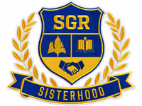   Large SGR Sisterhood Patch