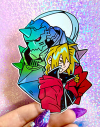 Image 1 of FMA Holographic Sticker
