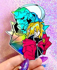 Image 2 of FMA Holographic Sticker