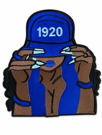 Zeta Women Patch Large