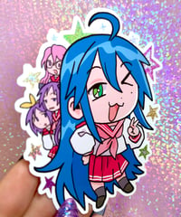 Image 2 of LuckyStar Glitter Sticker