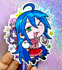 Image 1 of LuckyStar Glitter Sticker
