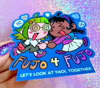 Image 2 of FUJO4FUJO Glitter Sticker