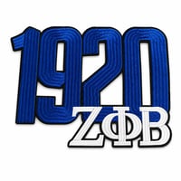 ZOB 1920 Patch Large