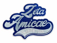Zeta Amicae Since 1948 Large Patch
