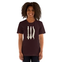 Image 13 of Antique Anatomical Illustration Human Spine Unisex t-shirt