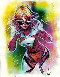 Incognito — Spider-Gwen Original Art