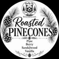 Roasted Pinecones 