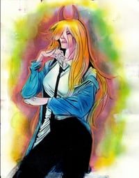 Devil in the Details — Power Original Art