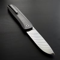Mirror Polished Damasteel ÆON