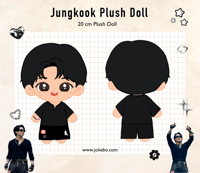 Image 1 of Jungkook Plush Doll *Pre-Order*