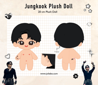 Image 2 of Jungkook Plush Doll *Pre-Order*
