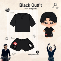 Image 3 of Jungkook Plush Doll *Pre-Order*