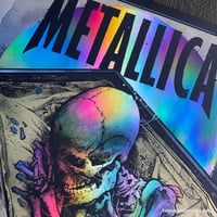 Image 1 of Official Metallica Poster - Unforgiven II