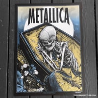 Image 4 of Official Metallica Poster - Unforgiven II