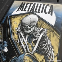 Image 5 of Official Metallica Poster - Unforgiven II