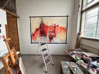 Image 7 of The Stories Raised Surround Me - Fine Art Giclee Print - Framed and Unframed