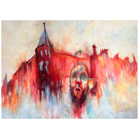 Image 9 of The Stories Raised Surround Me - Fine Art Giclee Print - Framed and Unframed