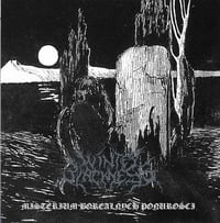 WINTER BLACKNESS - Misterium Borealnych Ponurości CD