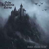 ORDO SANGUINIS NOCTIS - Zakon Nocnej Krwi CD