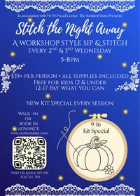 Image 1 of Stitch the Night Away: Sep 16th