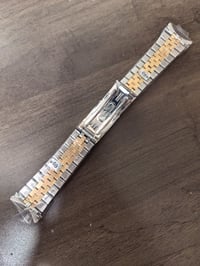 Image 2 of Replacement for Datejust Jubilee two tone 20mm 18KGold  Jubilee 455B