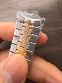 Image 3 of Replacement for Datejust Jubilee two tone 20mm 18KGold  Jubilee 455B