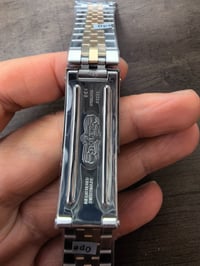 Image 4 of Replacement for Datejust Jubilee two tone 20mm 18KGold  Jubilee 455B