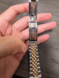 Image 6 of Replacement for Datejust Jubilee two tone 20mm 18KGold  Jubilee 455B