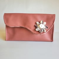 Image 1 of Kanzashi Pleather Clutch