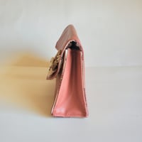 Image 3 of Kanzashi Pleather Clutch