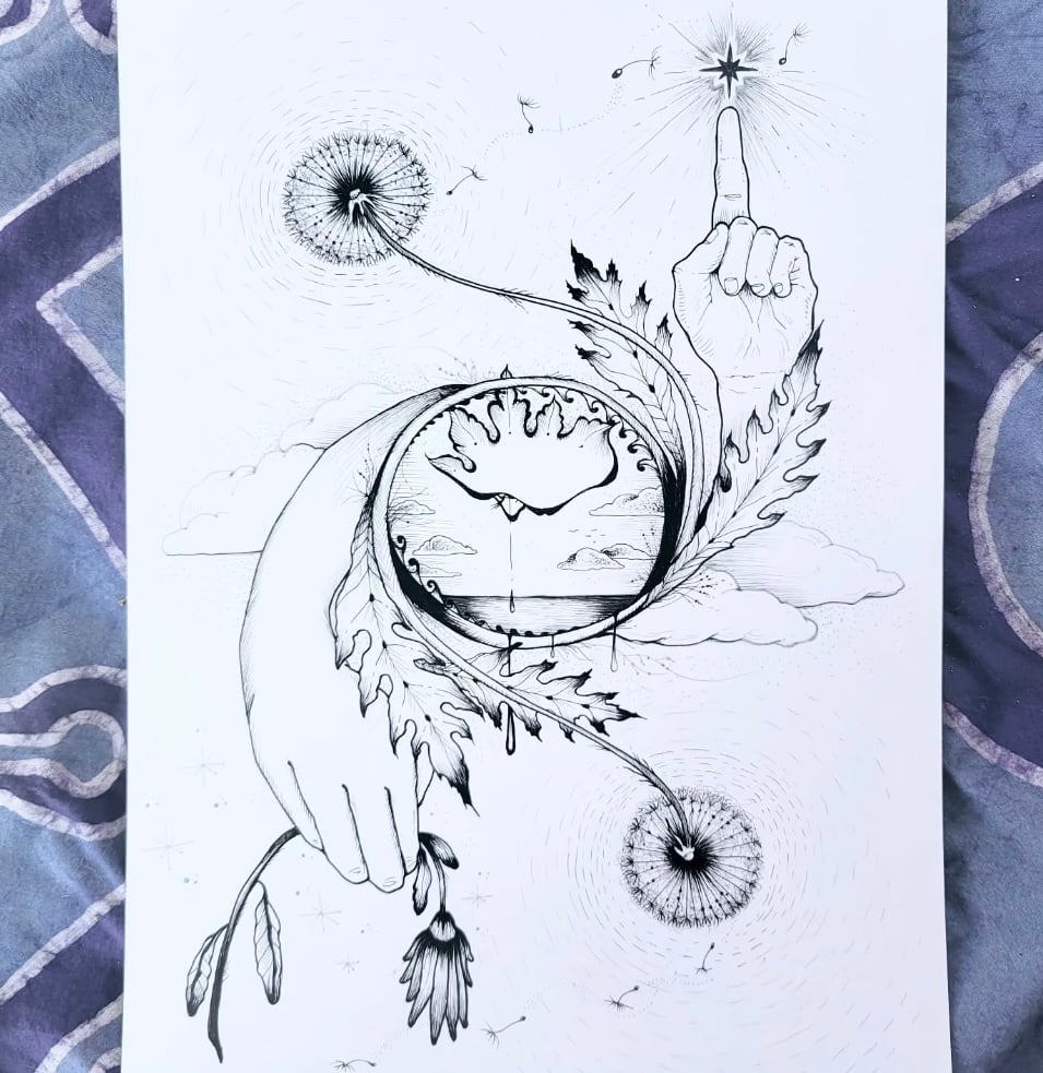 Image of Dandelion Wishes